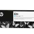 HP No. 831C Latex Ink Cartridge Light Cyan - 775ml