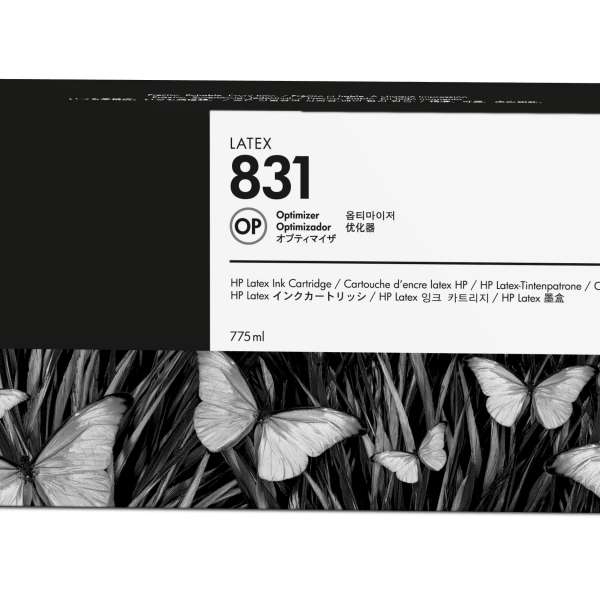 HP No.831 Latex Ink Optimizer Cartridge 775ml