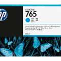 HP No. 765 Ink Cartridge - Cyan - 400ml