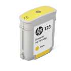 HP No. 728 Ink Cartridge Yellow - 40ml