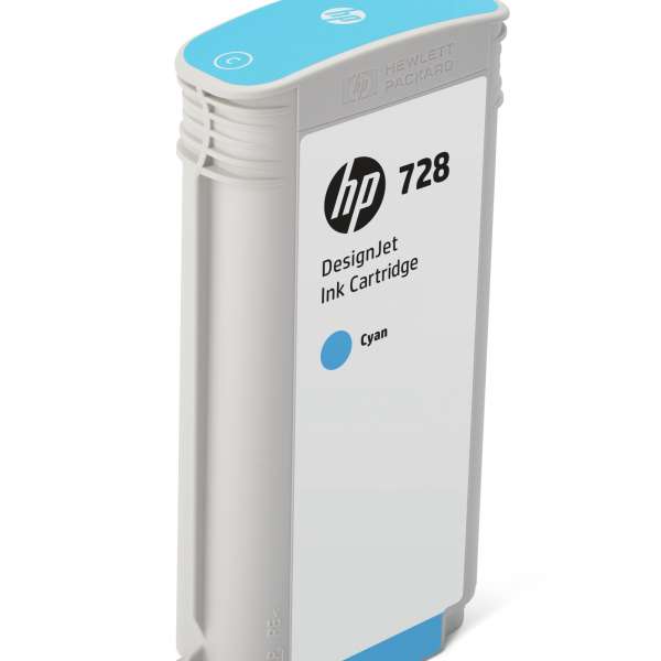 HP No. 728 Ink Cartridge Magenta - 130ml