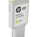 HP No. 727 Ink Cartridge Yellow - 300ml