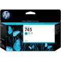 HP No. 745 Ink Cartridge Cyan - 130ml