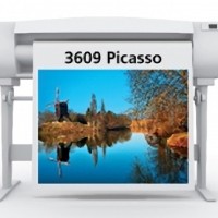 Picasso Gallery Canvas 3609 Satin - 370gsm 1524mm x 15m