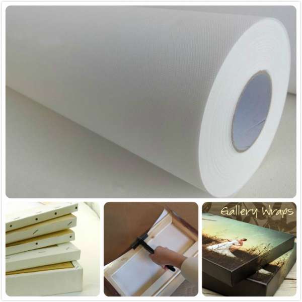 Production Polyester Canvas 260gsm 1520mm x 30m