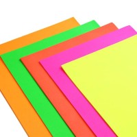 Sunijet Fluorescent Paper Fluorescent Orange Paper 90gsm - 914mm x 90m
