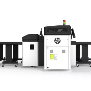 HP Latex R2000 Printer side view full length