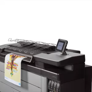 HP pagewide XL5100 scanner