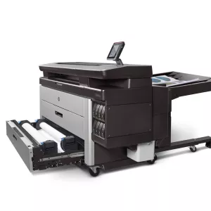 HP pagewide XL5100 with stacker