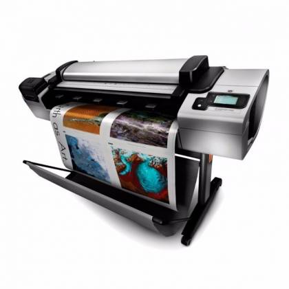 DOUBLE D 72 Tintenpatronen-Set Für HP DesignJet T1100, T1200, T1300, T600 Serie - 6x 130 Ml