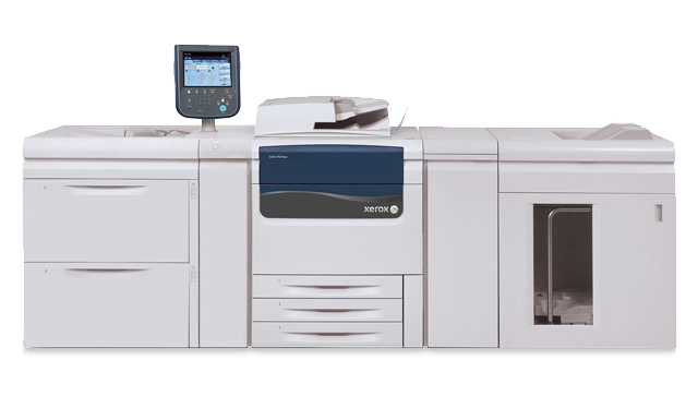 Xerox® color J75 Press Printer • High quality Colour Automation