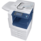 The Xerox WorkCentre 7120 series
