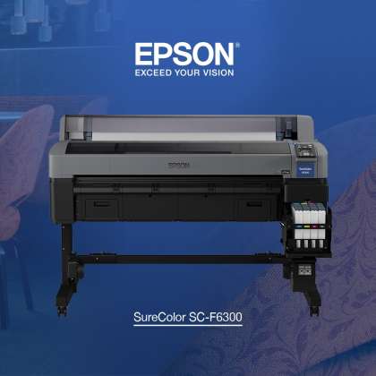 Introducing the Epson SureColor SC-F6300 - Perfect Colours - Featured Image