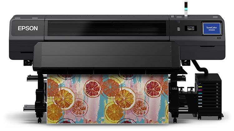 New from Epson – a large format resin ink solution