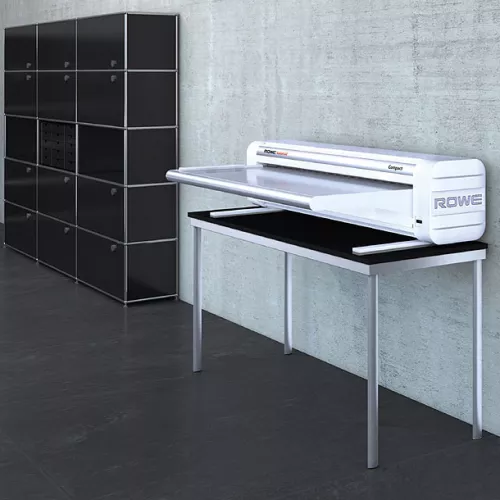 Compact Folding Machine ROWE VarioFold Compact – Modular Offline Folding Machine