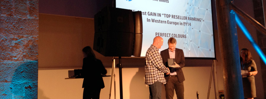 Perfect Colours Top Reseller in Western Europe - Featured Image