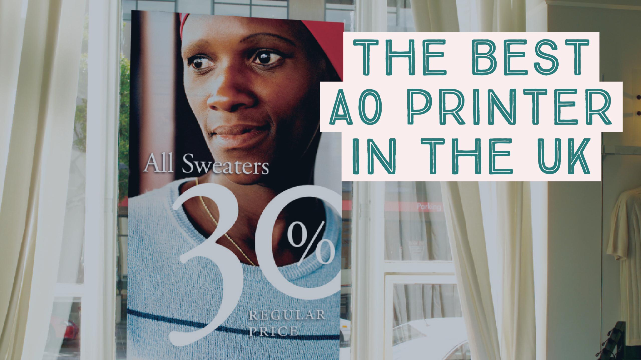 The Best A0 Printer in the UK - Buyer’s Guide - Featured Image