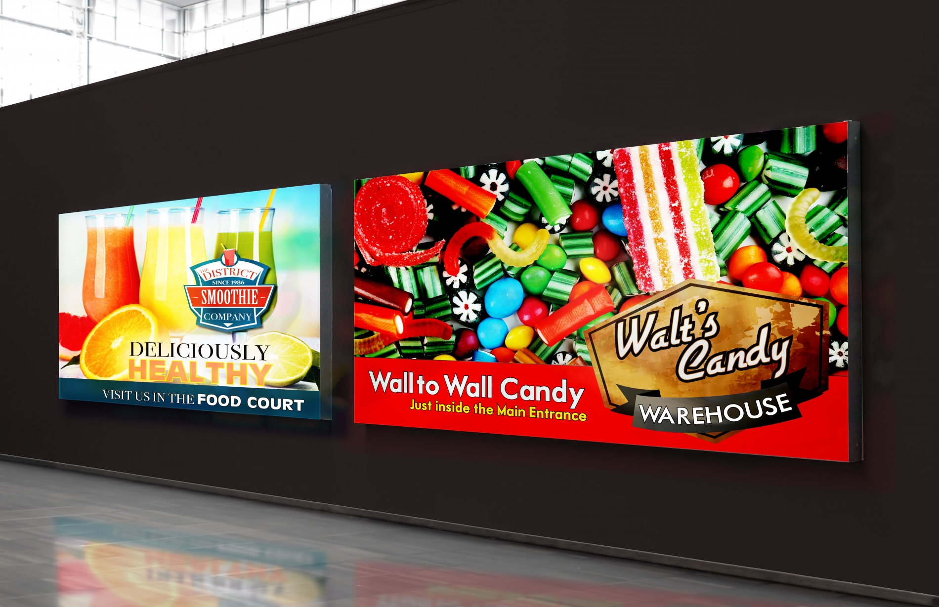 Vortex Display Universal Frontlit & Backlit - Featured Image