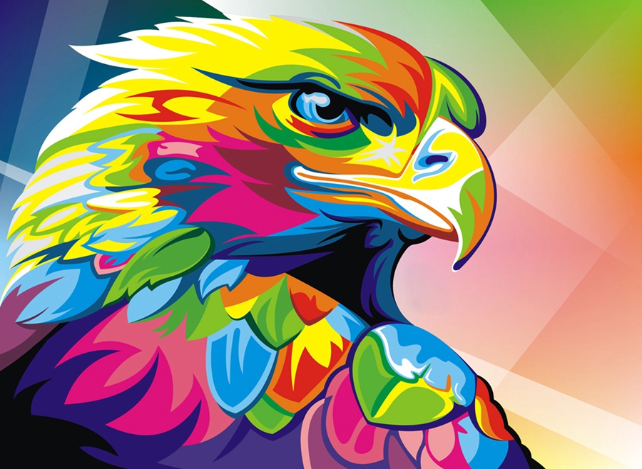Using colour when designing posters - Best Practices  - Featured Image