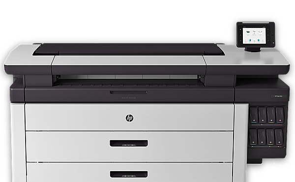 HP large format printer
