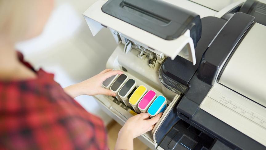 HP’s Commitment to Sustainable Printing | Water-Based Ink - Featured Image