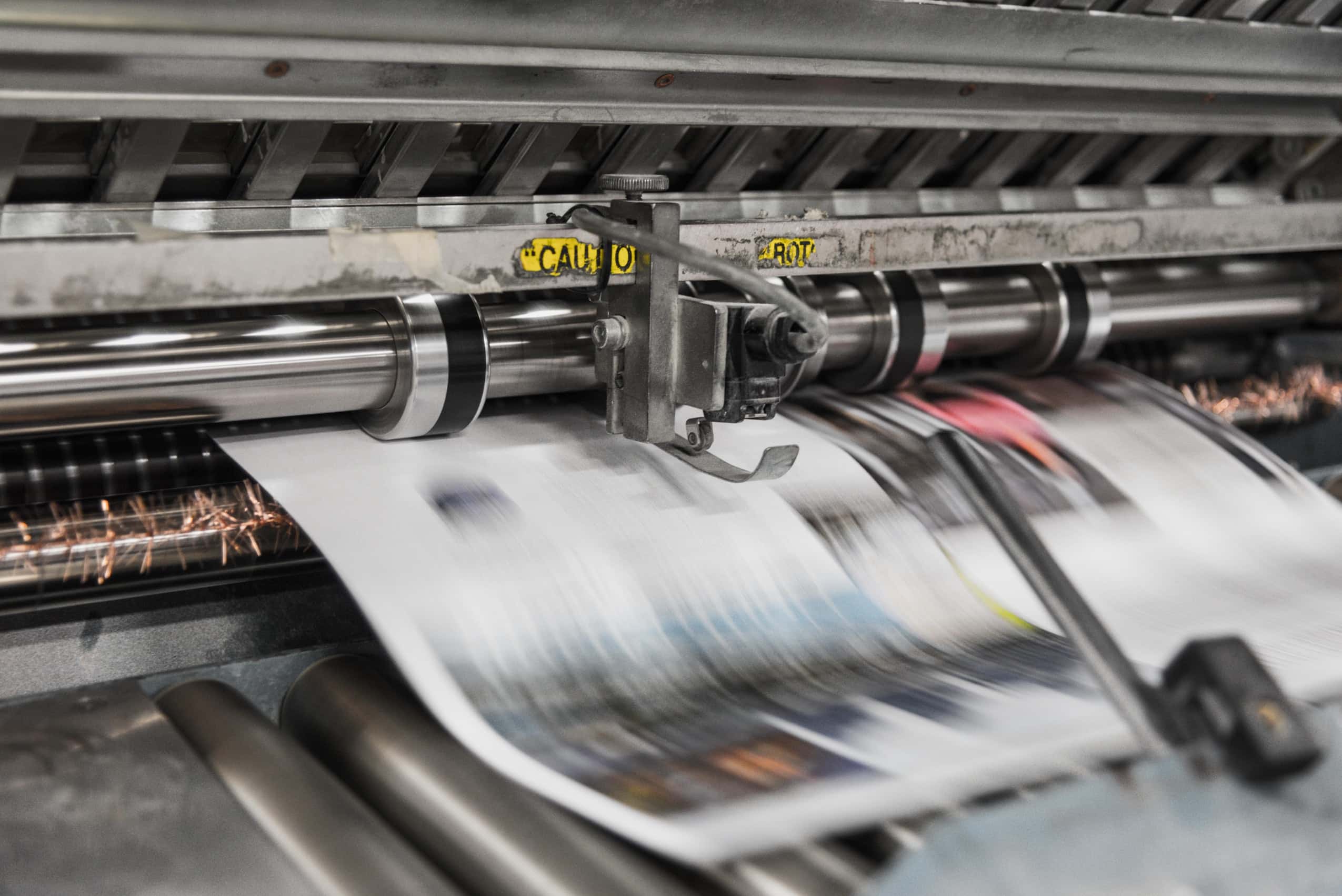 The evolution of colour printing - Perfect Colours - Featured Image