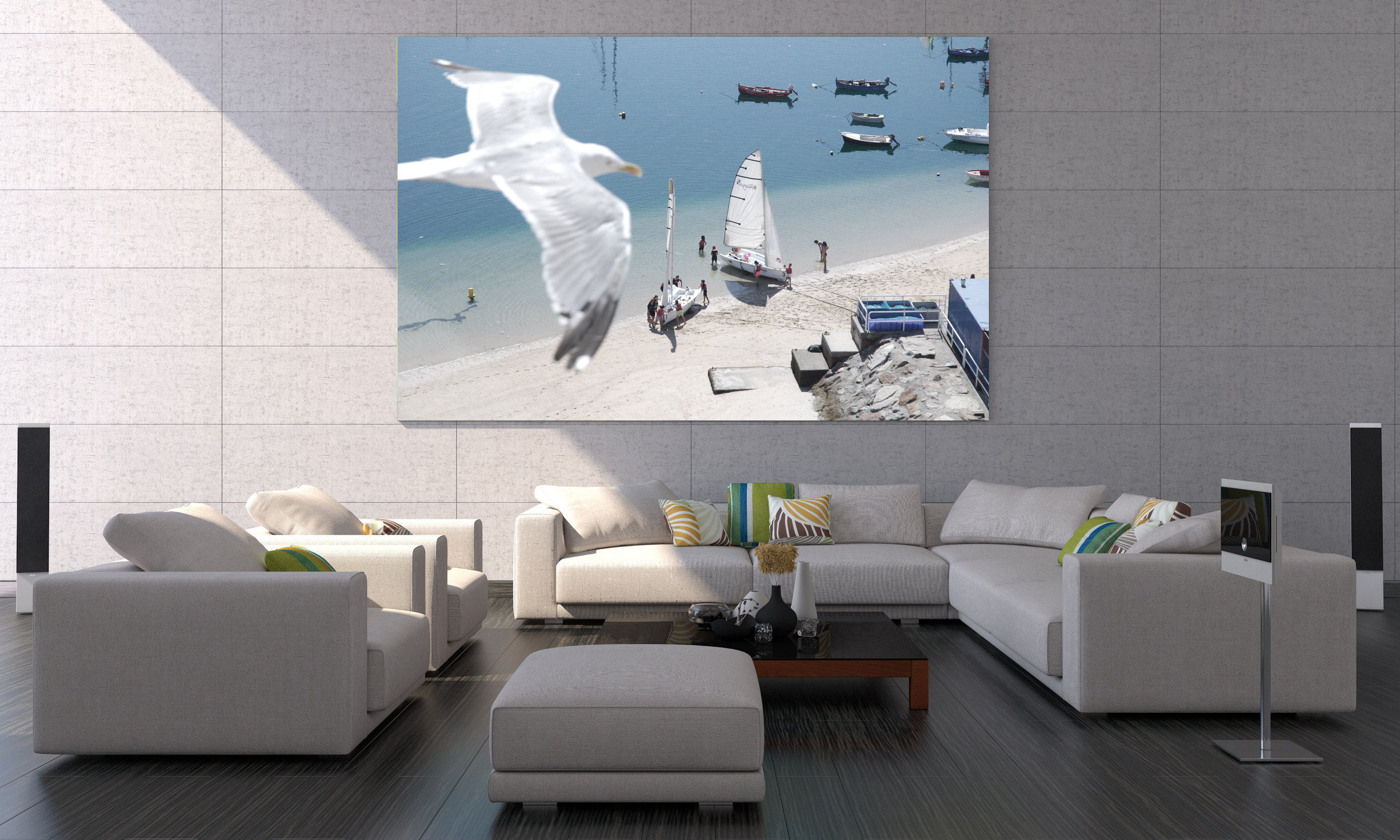 HP Recycled Satin Canvas | Sustainable Print Media - Featured Image