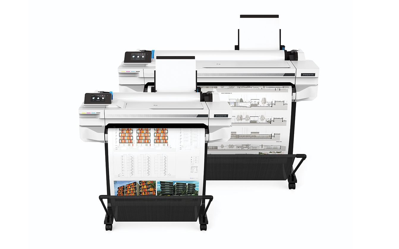 HP DesignJet T530 A1 Printer | Perfect Colours - Featured Image