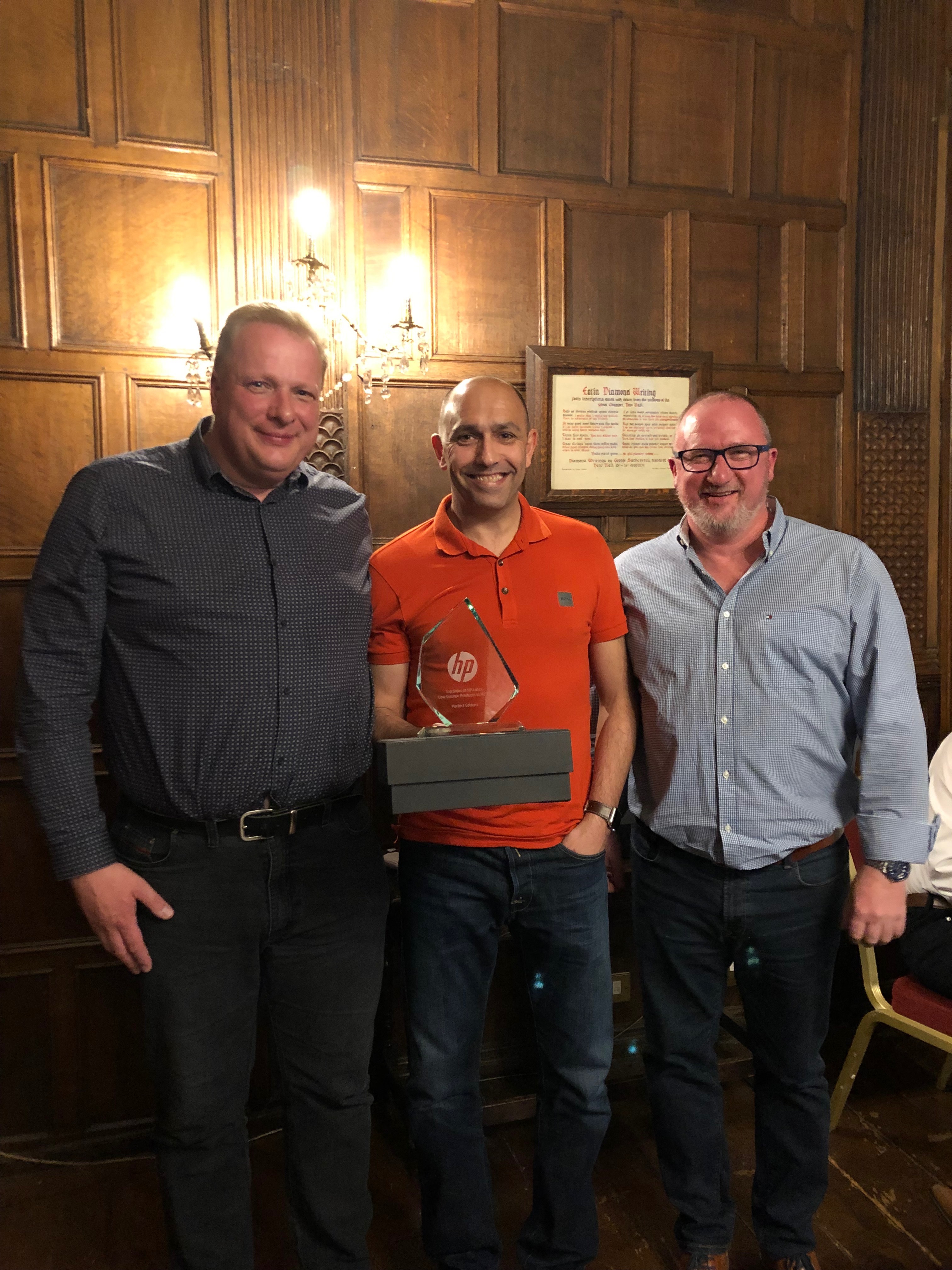 Perfect Colours Wins Two HP Awards | Perfect Colours - Featured Image