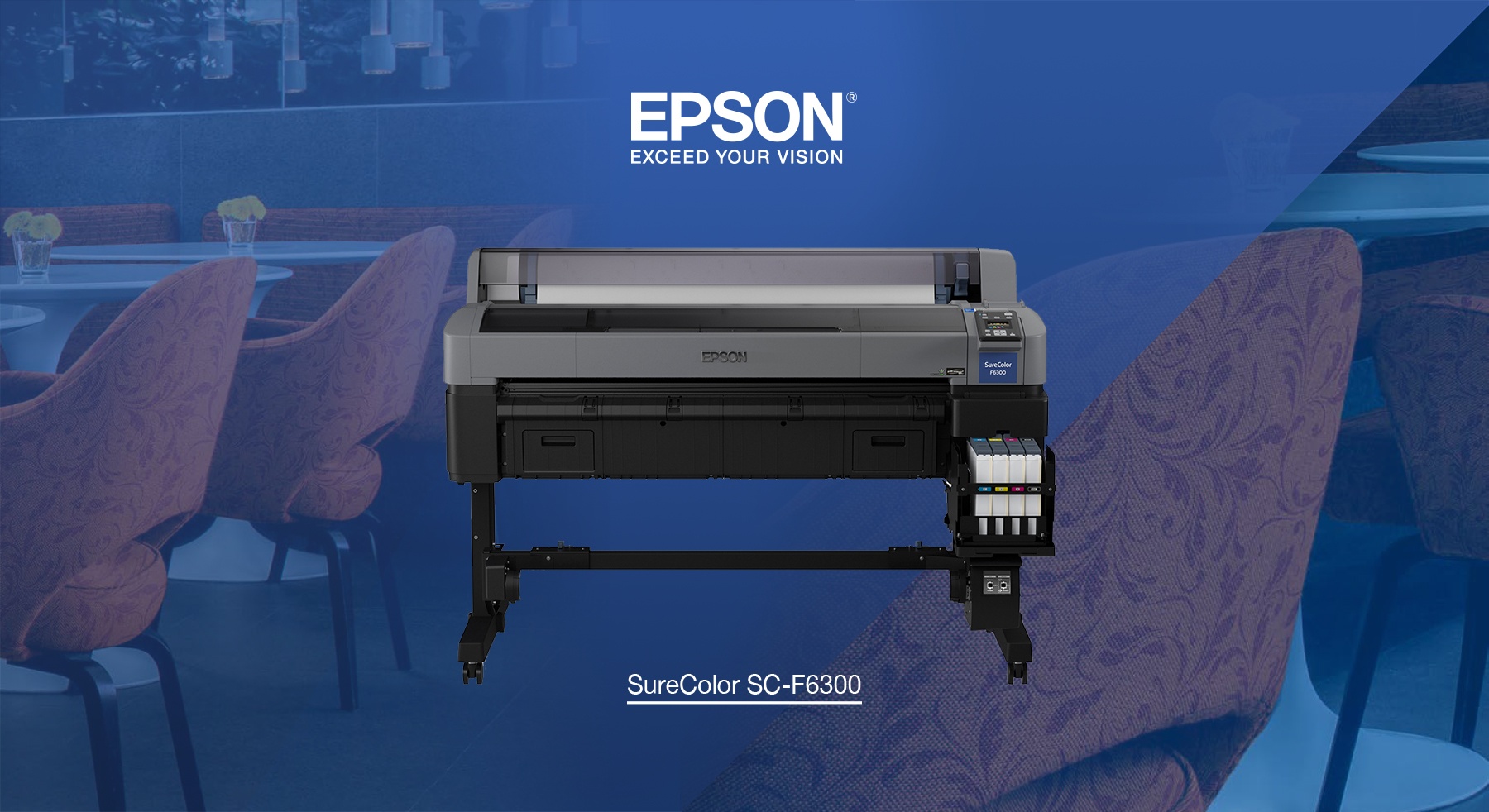 Introducing the Epson SureColor SC-F6300 - Perfect Colours - Featured Image