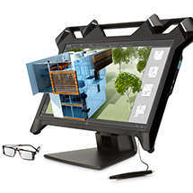 CAD Renderings by HP PageWide