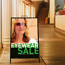 A Frame posters using HP PageWide