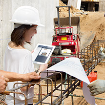 Technical Line Drawings by HP PageWide