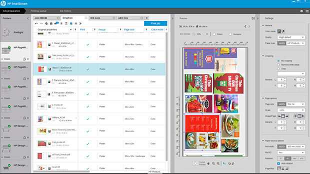 HP SmartStream Poster Print
